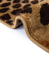 Bistro Lounge Collection Area Rug -  Cappuccino Rectangle Beige  lifestyle 10
