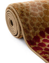 Bistro Lounge Collection Area Rug -  Cappuccino Rectangle Beige  lifestyle 12