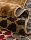 Bistro Lounge Collection Area Rug -  Cappuccino Rectangle Beige  lifestyle 13