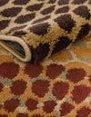 Bistro Lounge Collection Area Rug -  Cappuccino Rectangle Beige  lifestyle 15