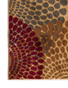 Bistro Lounge Collection Area Rug -  Cappuccino Rectangle Beige  lifestyle 16