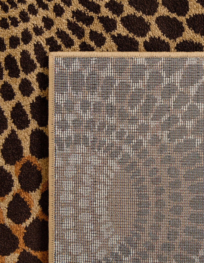 Bistro Lounge Collection Area Rug -  Cappuccino Rectangle Beige  lifestyle 17