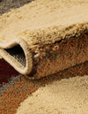 Bistro Lounge Collection Area Rug -  Macchiato Rectangle Beige  lifestyle 16