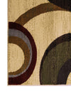 Bistro Lounge Collection Area Rug -  Macchiato Rectangle Beige  lifestyle 17