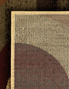 Bistro Lounge Collection Area Rug -  Macchiato Rectangle Beige  lifestyle 18