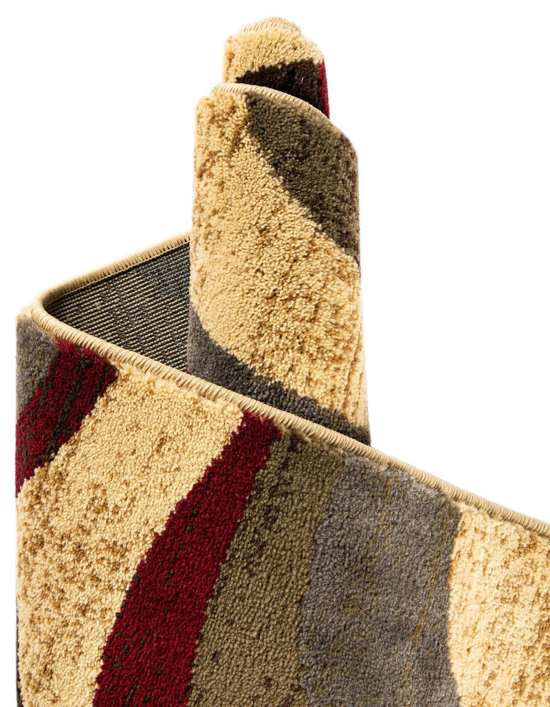 Bistro Lounge Collection Area Rug -  Macchiato Rectangle Beige  lifestyle 35