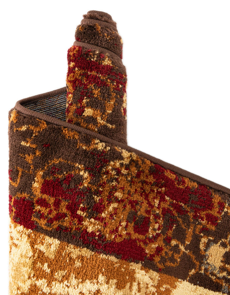 Bistro Lounge Collection Area Rug -  Latte Runner Beige  lifestyle 20