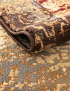 Bistro Lounge Collection Area Rug -  Latte Rectangle Beige  lifestyle 12