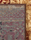 Bistro Lounge Collection Area Rug -  Latte Rectangle Beige  lifestyle 14