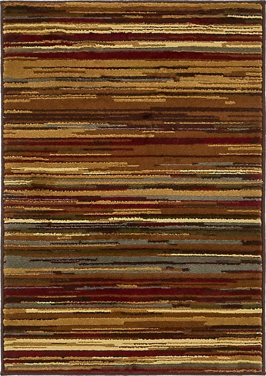 Bistro Lounge Collection Area Rug -  Americano Rectangle Beige Main