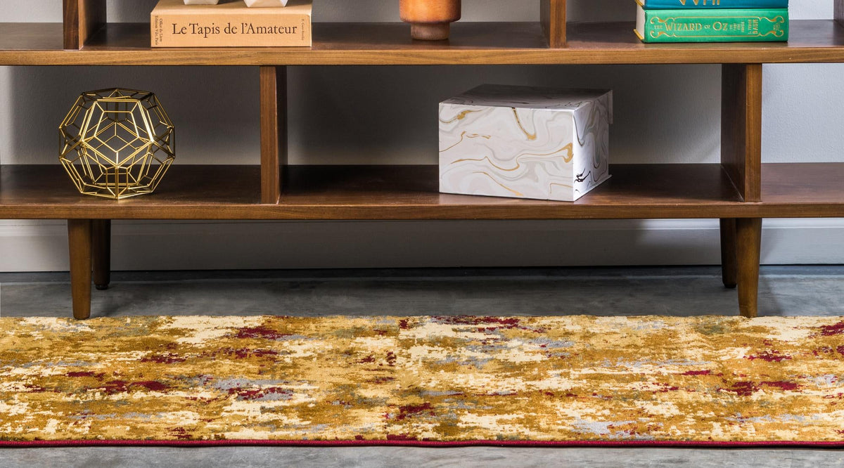 Bistro Lounge Collection Area Rug -  Breve Runner Beige  lifestyle 4