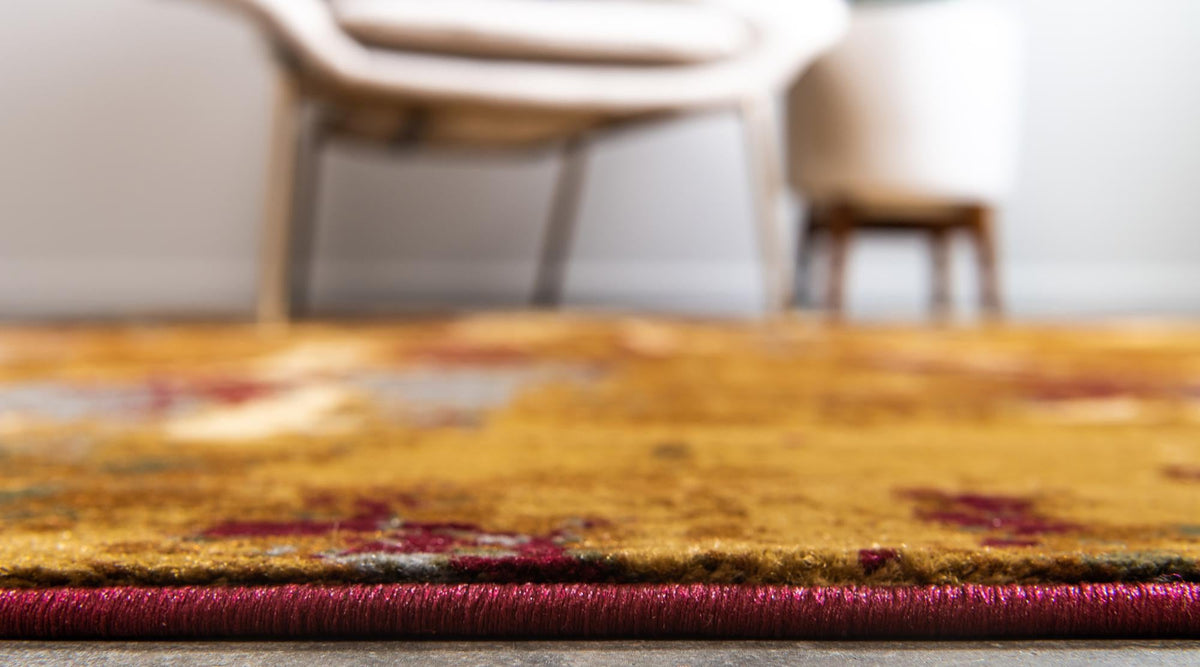 Bistro Lounge Collection Area Rug -  Breve Runner Beige  lifestyle 5