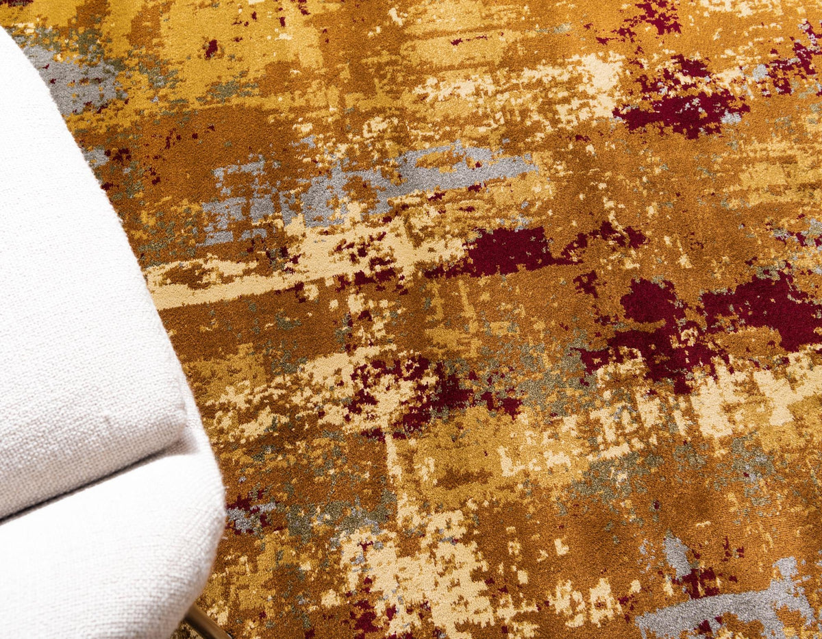 Bistro Lounge Collection Area Rug -  Breve Runner Beige  lifestyle 6