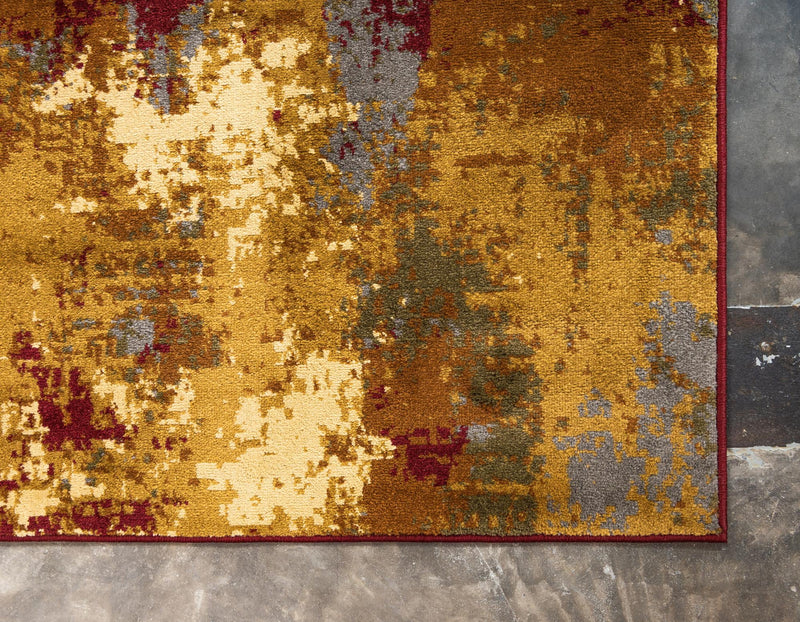 Bistro Lounge Collection Area Rug -  Breve Runner Beige  lifestyle 9