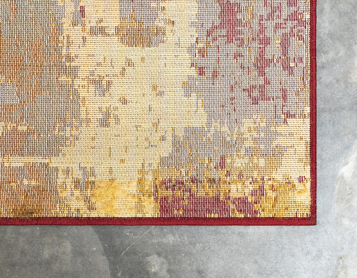 Bistro Lounge Collection Area Rug -  Breve Runner Beige  lifestyle 10