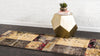 Bistro Lounge Collection Area Rug -  Lungo Runner Beige  lifestyle 22