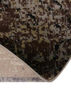 Bistro Lounge Collection Area Rug -  Lungo Round Beige  lifestyle 41