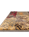 Bistro Lounge Collection Area Rug -  Lungo Rectangle Beige  lifestyle 7