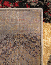 Bistro Lounge Collection Area Rug -  Lungo Rectangle Beige  lifestyle 9