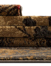 Bistro Lounge Collection Area Rug -  Lungo Rectangle Beige  lifestyle 14