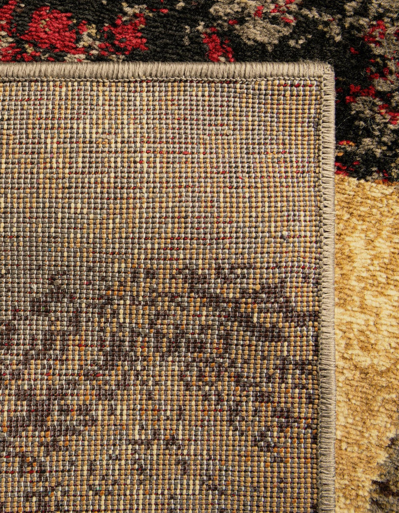 Bistro Lounge Collection Area Rug -  Lungo Rectangle Beige  lifestyle 17