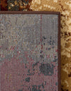 Bistro Lounge Collection Area Rug -  FlatWhite Rectangle Multi  lifestyle 15