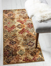 Bistro Lounge Collection Area Rug -  Piccolo Runner Beige  lifestyle 19