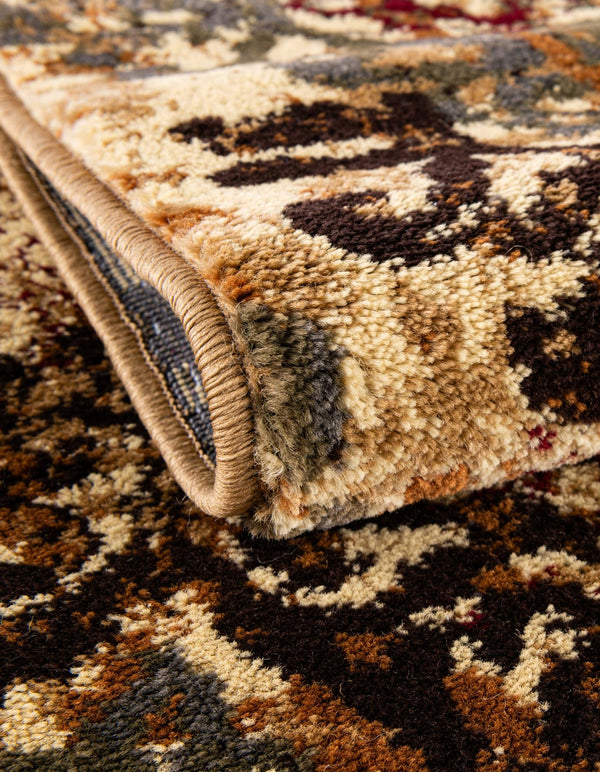 Bistro Lounge Collection Area Rug -  Piccolo Rectangle Beige  lifestyle 6