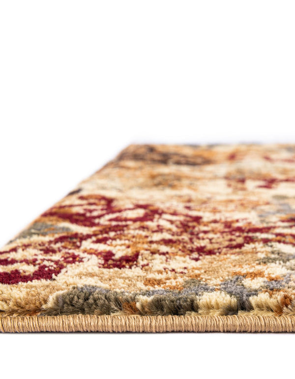 Bistro Lounge Collection Area Rug -  Piccolo Rectangle Beige  lifestyle 7
