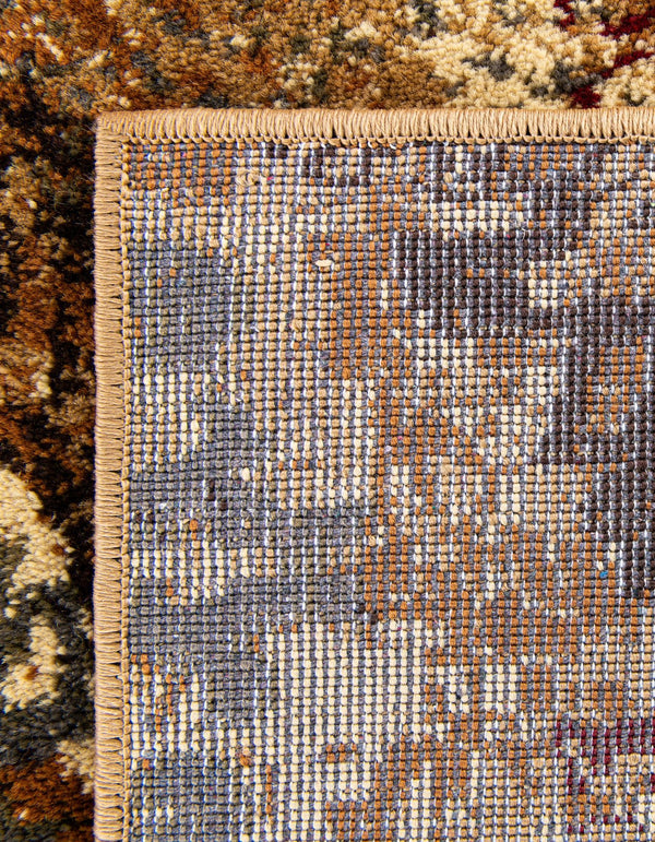 Bistro Lounge Collection Area Rug -  Piccolo Rectangle Beige  lifestyle 9