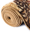 Bistro Lounge Collection Area Rug -  Piccolo Rectangle Beige  lifestyle 12