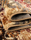 Bistro Lounge Collection Area Rug -  Piccolo Rectangle Beige  lifestyle 13