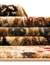 Bistro Lounge Collection Area Rug -  Piccolo Rectangle Beige  lifestyle 14