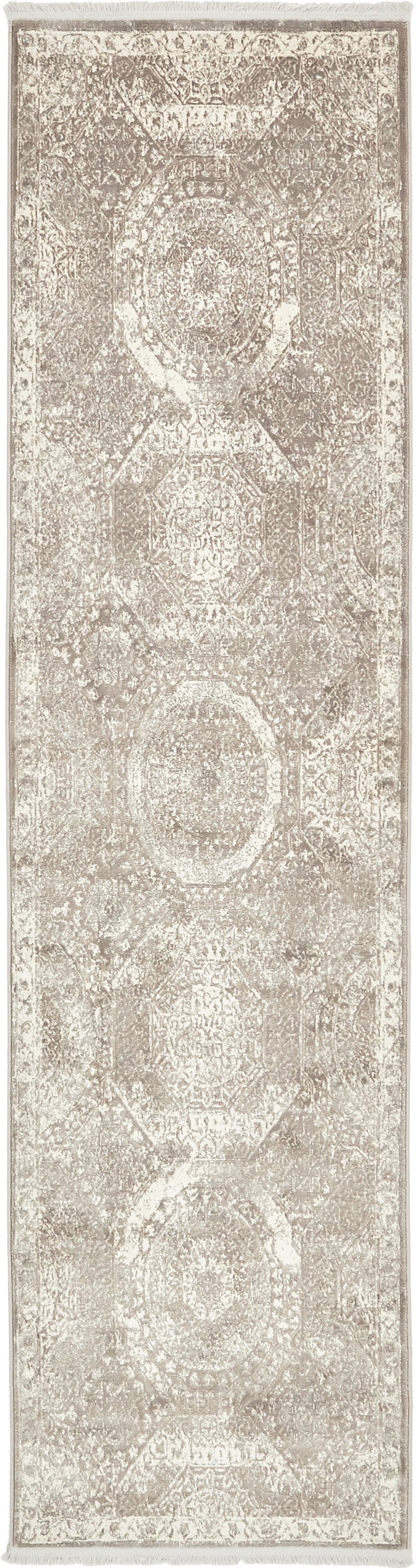 Rustic Charm Revival Collection Area Rug -  Paddock Runner Gray  lifestyle 6
