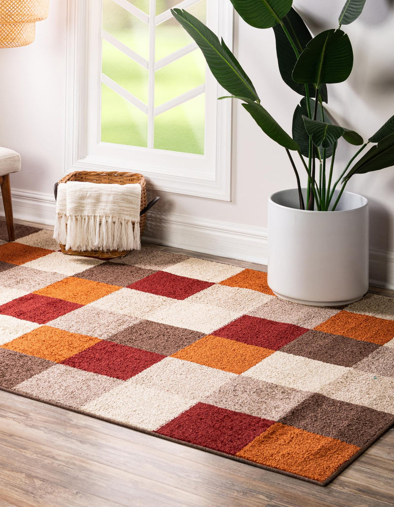 Autumn Meadow Collection Area Rug -  Briarwood Rectangle Multi  lifestyle 3
