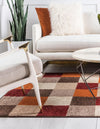 Autumn Meadow Collection Area Rug -  Briarwood Rectangle Multi  lifestyle 4