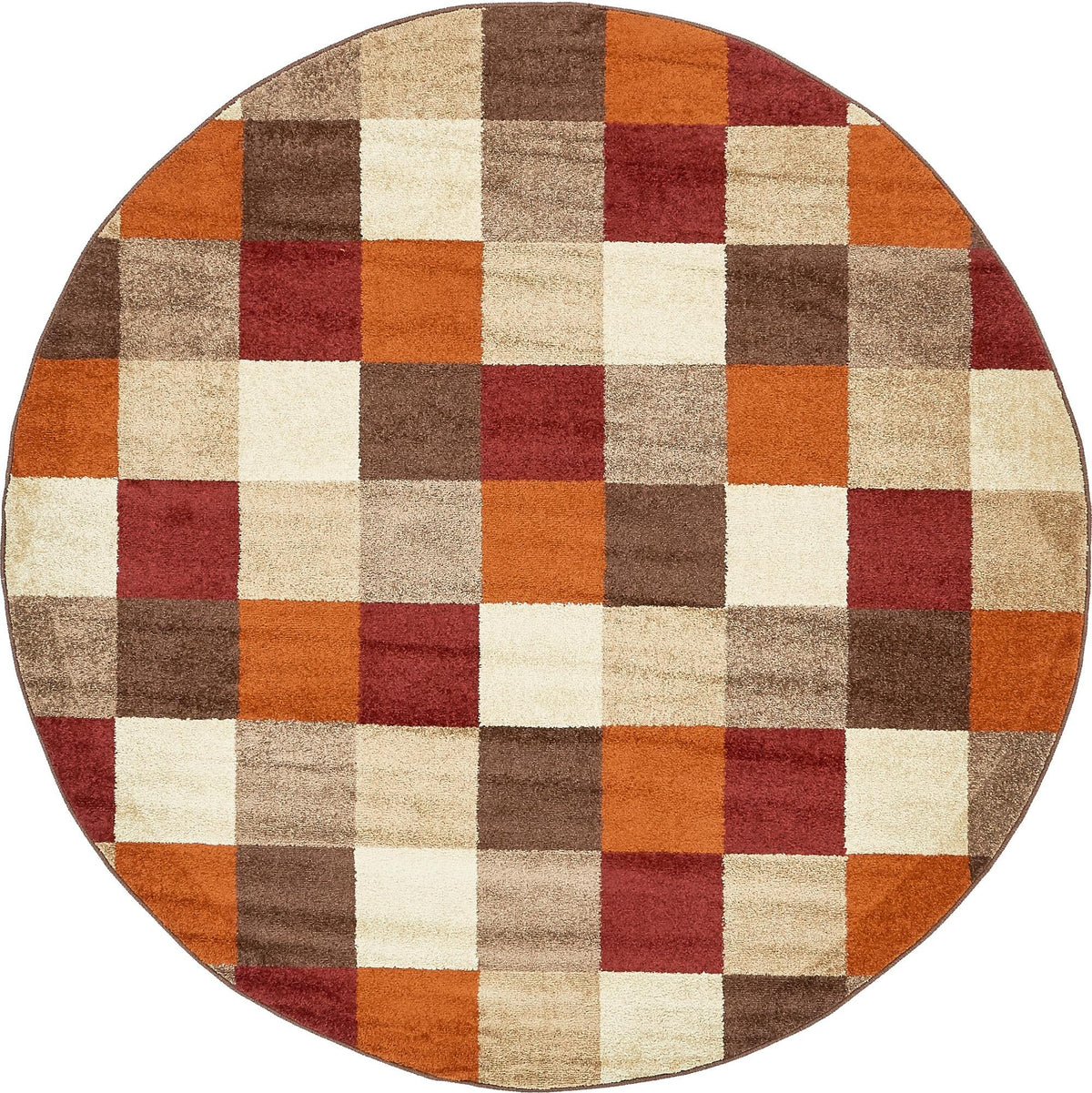 Autumn Meadow Collection Area Rug -  Briarwood Round Multi  lifestyle 11