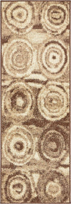 Autumn Meadow Collection Area Rug -  Copperleaf Runner Tan  lifestyle 2