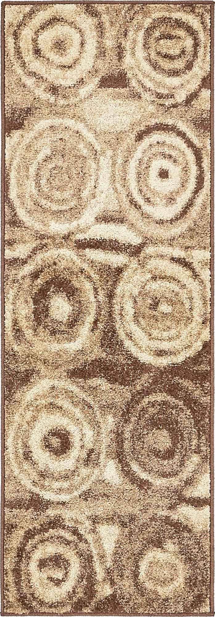 Autumn Meadow Collection Area Rug -  Copperleaf Runner Tan  lifestyle 2
