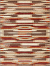 Autumn Meadow Collection Area Rug -  Duskridge Rectangle Multi  lifestyle 3