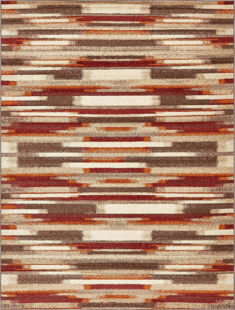 Autumn Meadow Collection Area Rug -  Duskridge Rectangle Multi  lifestyle 3