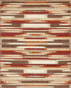 Autumn Meadow Collection Area Rug -  Duskridge Rectangle Multi  lifestyle 2