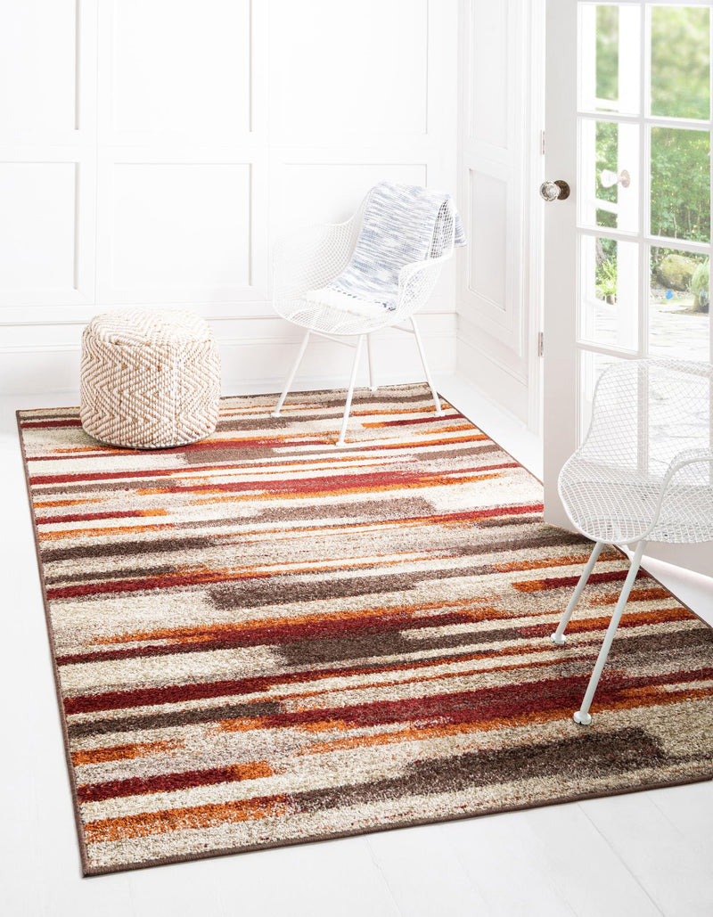 Autumn Meadow Collection Area Rug -  Duskridge Rectangle Multi  lifestyle 4