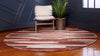 Autumn Meadow Collection Area Rug -  Duskridge Round Multi  lifestyle 31