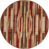 Autumn Meadow Collection Area Rug -  Duskridge Round Multi  lifestyle 23