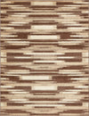 Autumn Meadow Collection Area Rug -  Duskridge Rectangle Brown Main