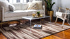 Autumn Meadow Collection Area Rug -  Duskridge Rectangle Brown  lifestyle 5