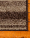 Autumn Meadow Collection Area Rug -  Duskridge Rectangle Brown  lifestyle 26