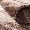 Autumn Meadow Collection Area Rug -  Duskridge Round Brown  lifestyle 40
