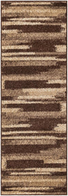 Autumn Meadow Collection Area Rug -  Duskridge Runner Brown  lifestyle 22